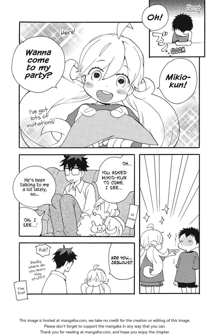 Read Sweetness and Lightning en Manga Online