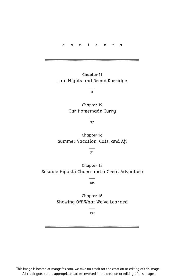 Read Sweetness and Lightning en Manga Online