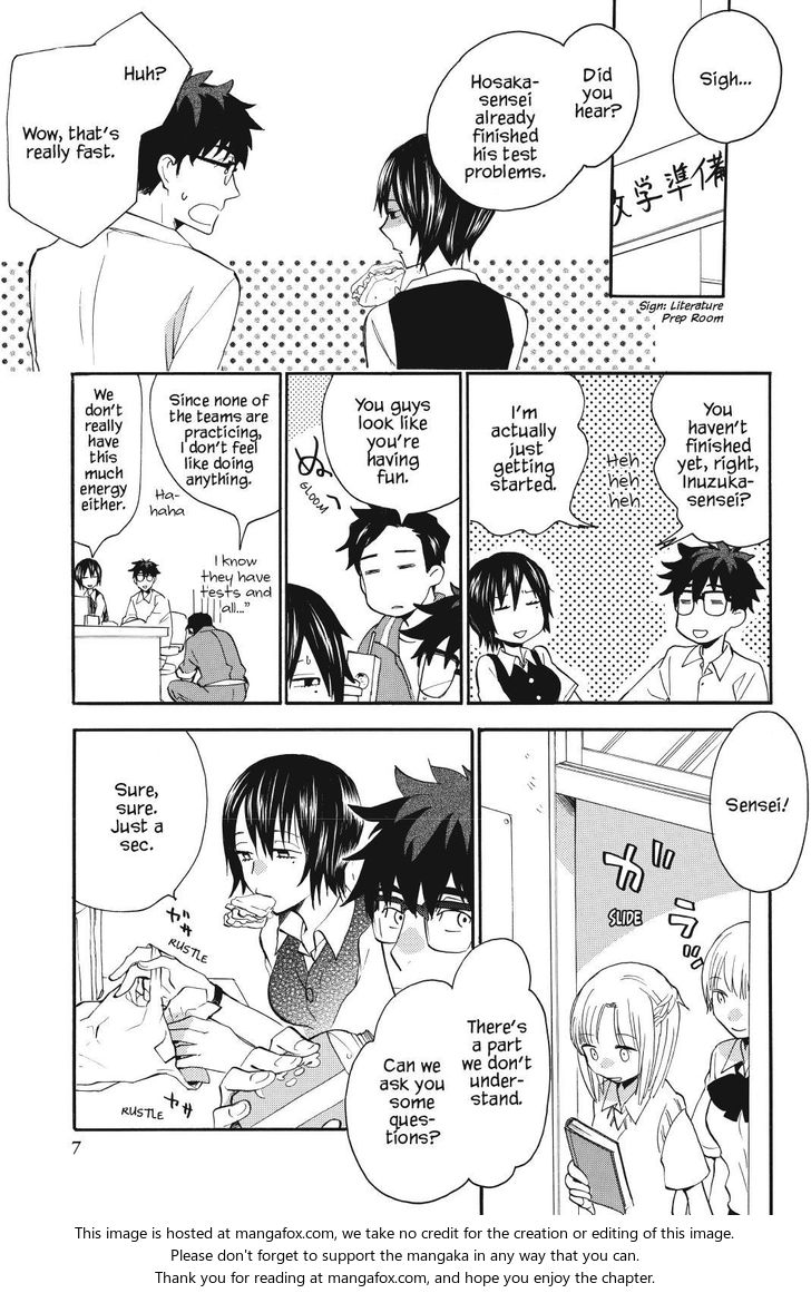 Read Sweetness and Lightning en Manga Online