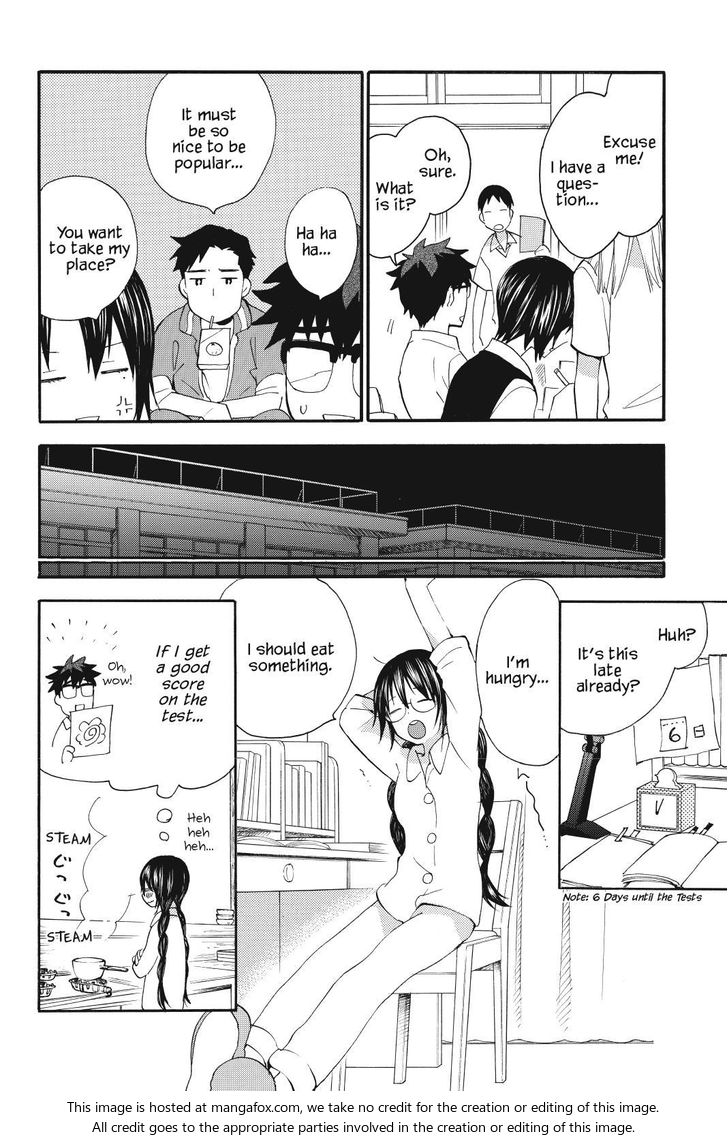 Read Sweetness and Lightning en Manga Online