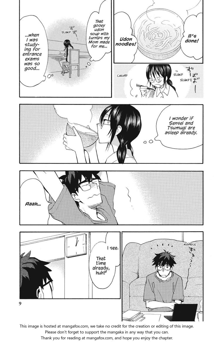 Read Sweetness and Lightning en Manga Online