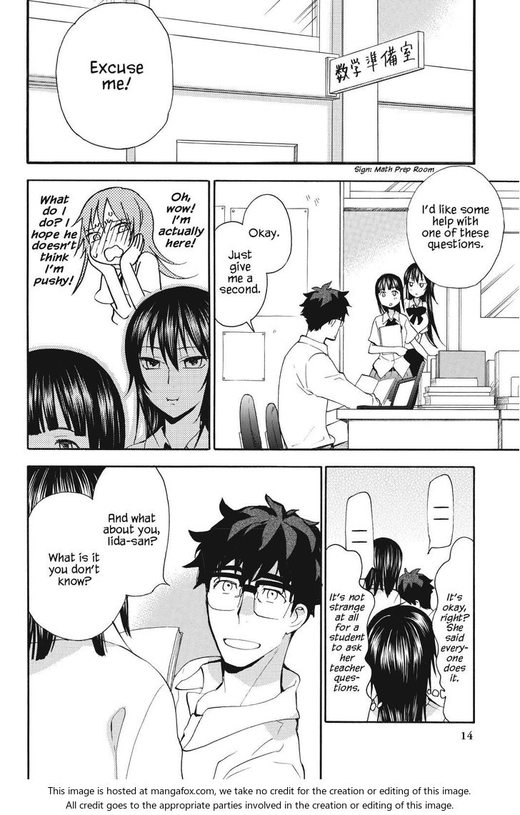 Read Sweetness and Lightning en Manga Online