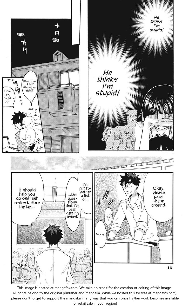 Read Sweetness and Lightning en Manga Online