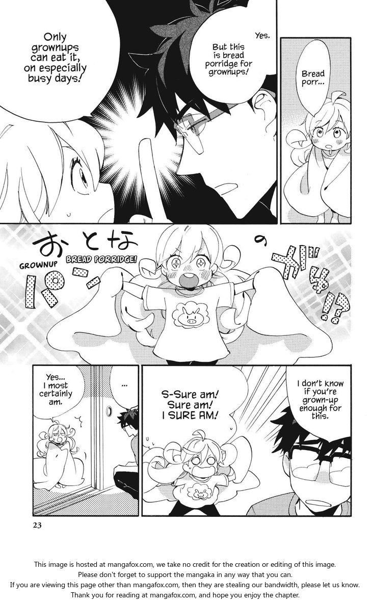 Read Sweetness and Lightning en Manga Online