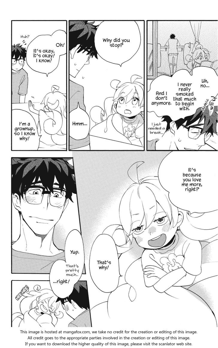 Read Sweetness and Lightning en Manga Online