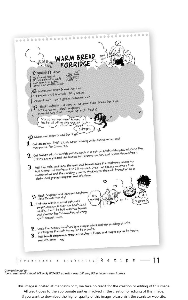 Read Sweetness and Lightning en Manga Online