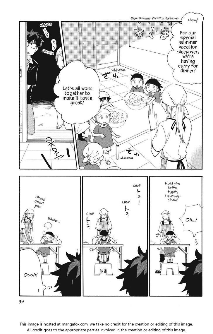 Read Sweetness and Lightning en Manga Online