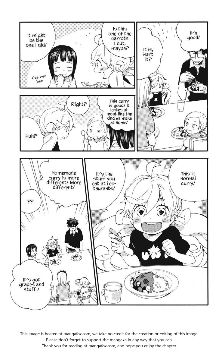 Read Sweetness and Lightning en Manga Online