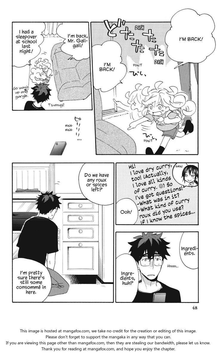 Read Sweetness and Lightning en Manga Online