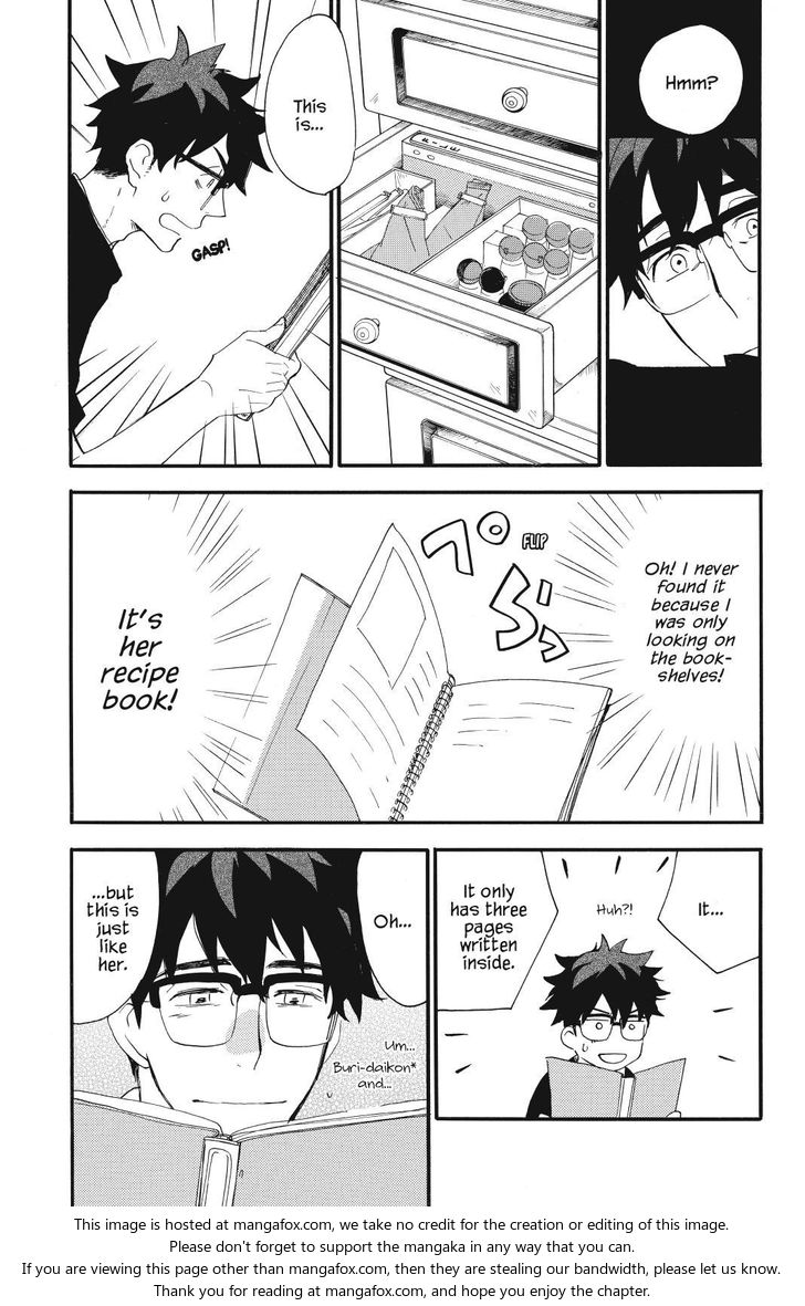 Read Sweetness and Lightning en Manga Online