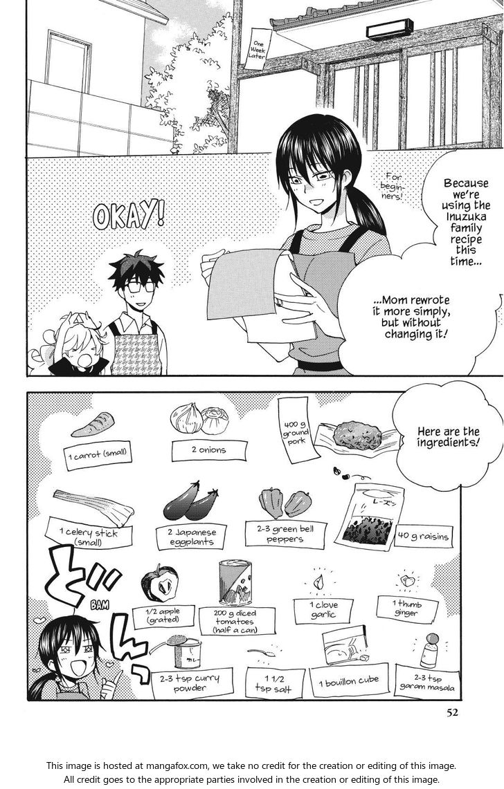 Read Sweetness and Lightning en Manga Online