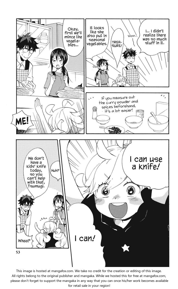 Read Sweetness and Lightning en Manga Online