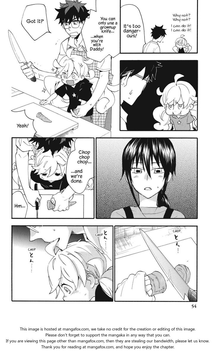 Read Sweetness and Lightning en Manga Online