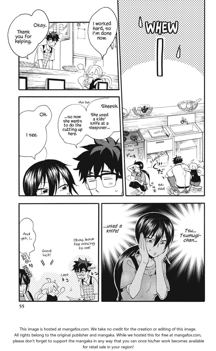 Read Sweetness and Lightning en Manga Online