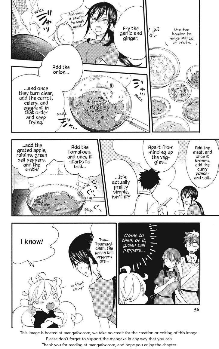 Read Sweetness and Lightning en Manga Online