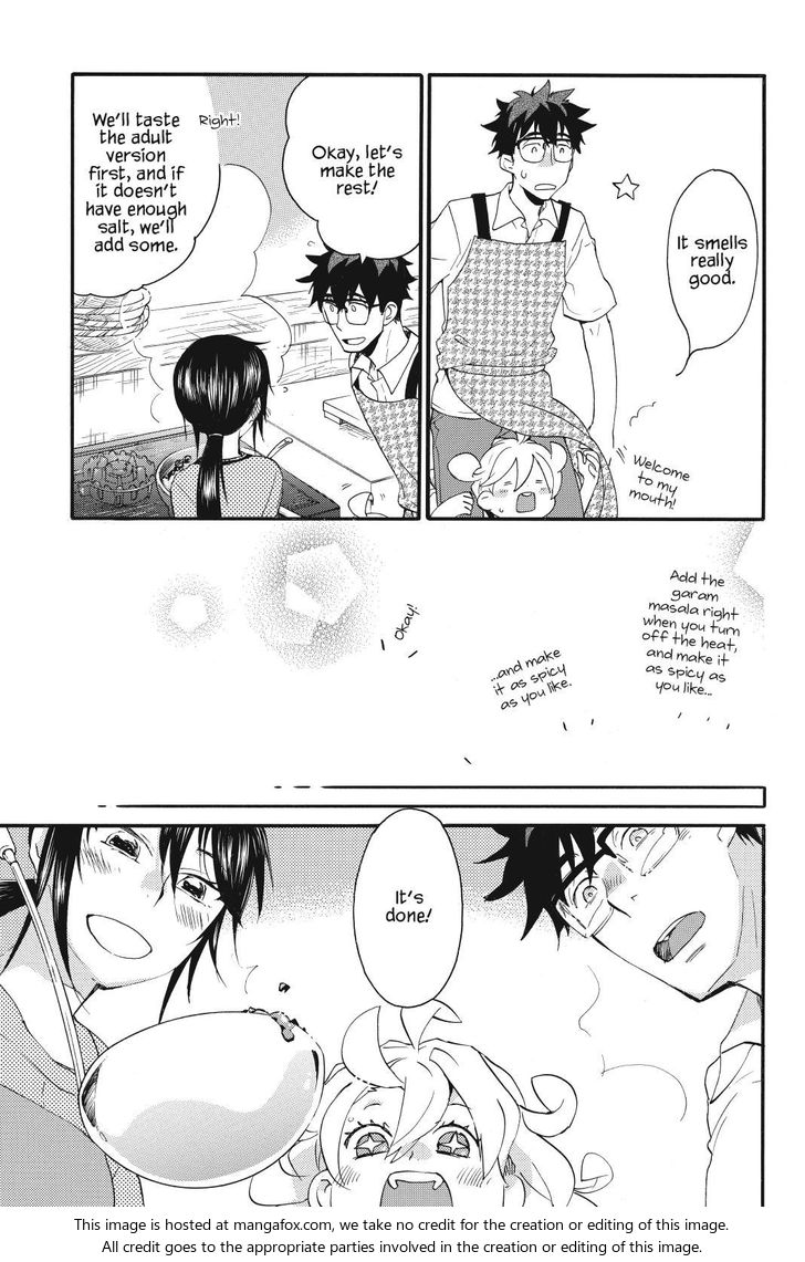 Read Sweetness and Lightning en Manga Online