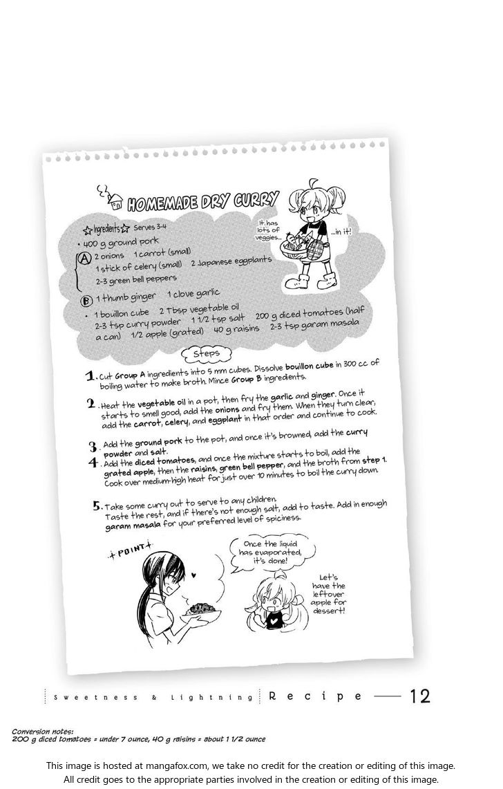 Read Sweetness and Lightning en Manga Online