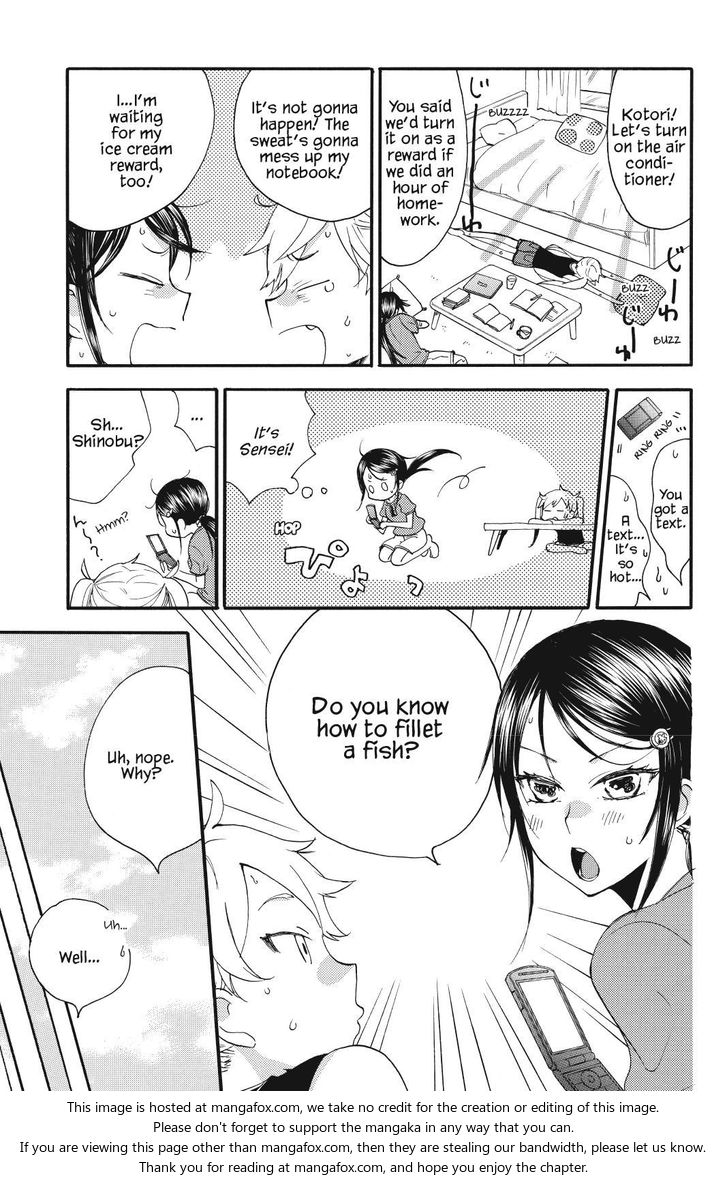 Read Sweetness and Lightning en Manga Online