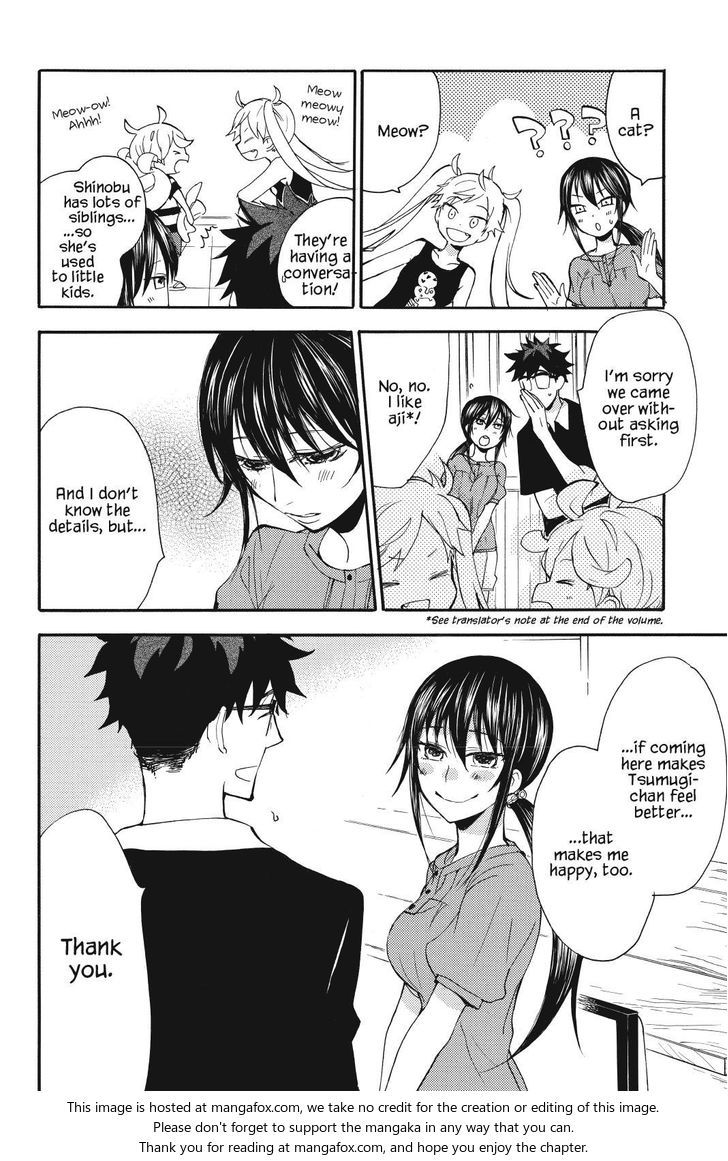 Read Sweetness and Lightning en Manga Online