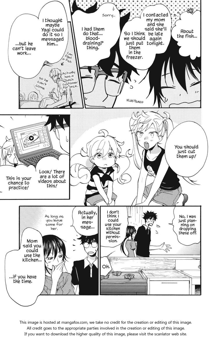 Read Sweetness and Lightning en Manga Online