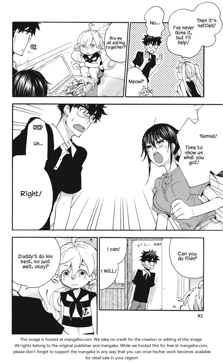 Read Sweetness and Lightning en Manga Online