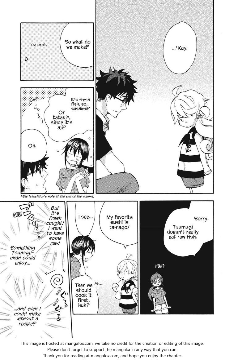 Read Sweetness and Lightning en Manga Online