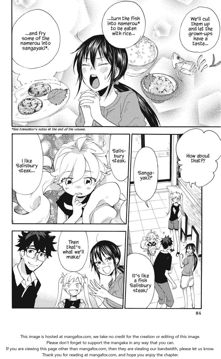 Read Sweetness and Lightning en Manga Online