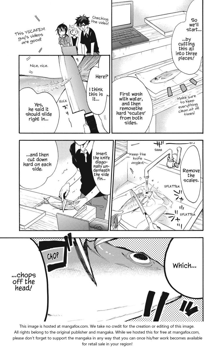 Read Sweetness and Lightning en Manga Online