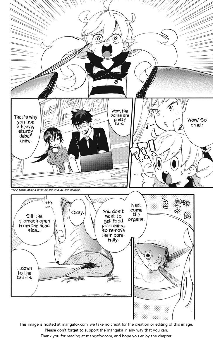 Read Sweetness and Lightning en Manga Online