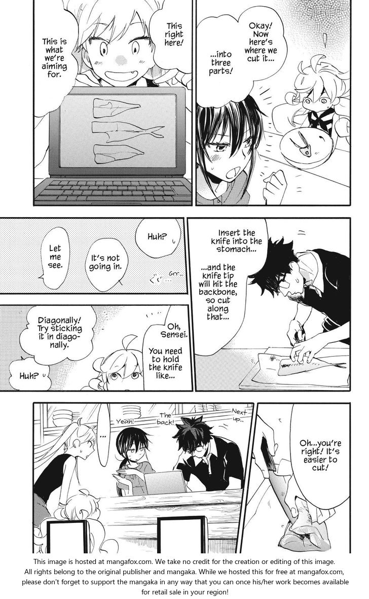 Read Sweetness and Lightning en Manga Online