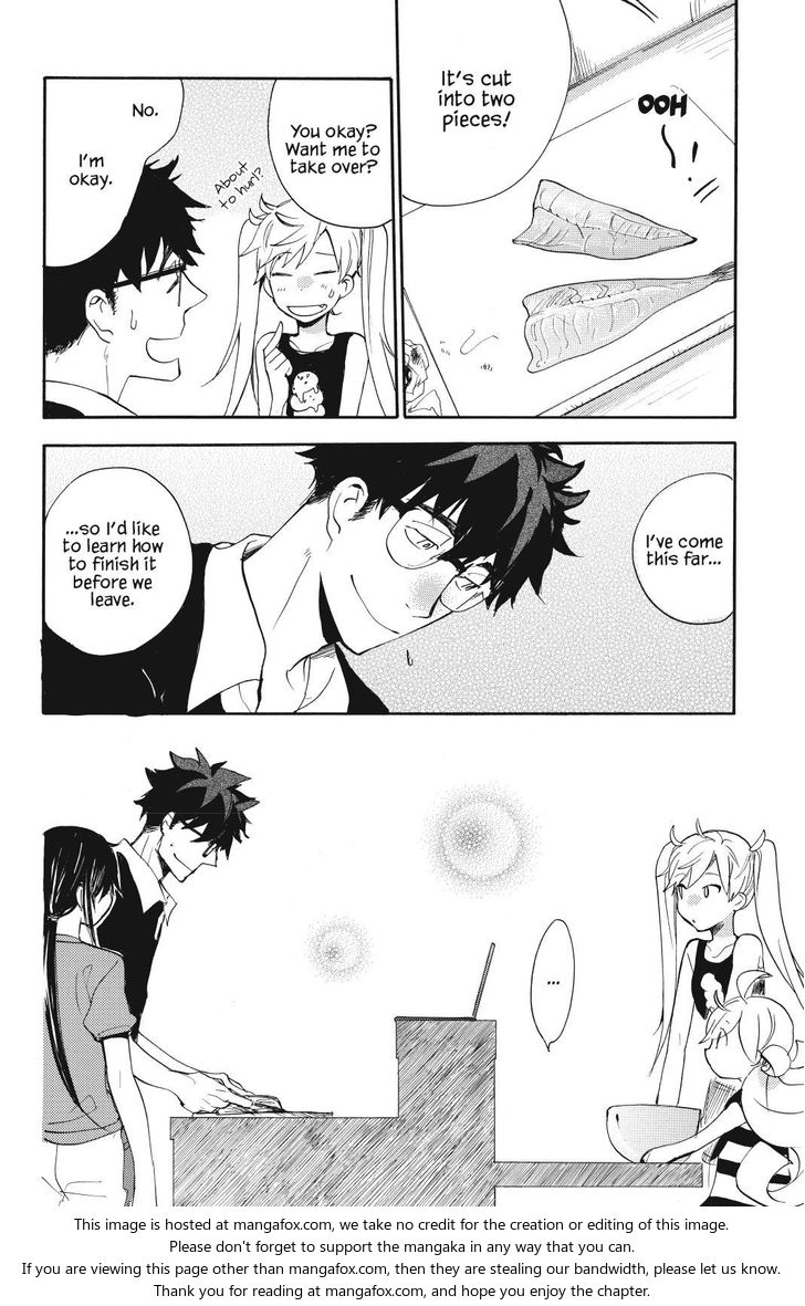 Read Sweetness and Lightning en Manga Online