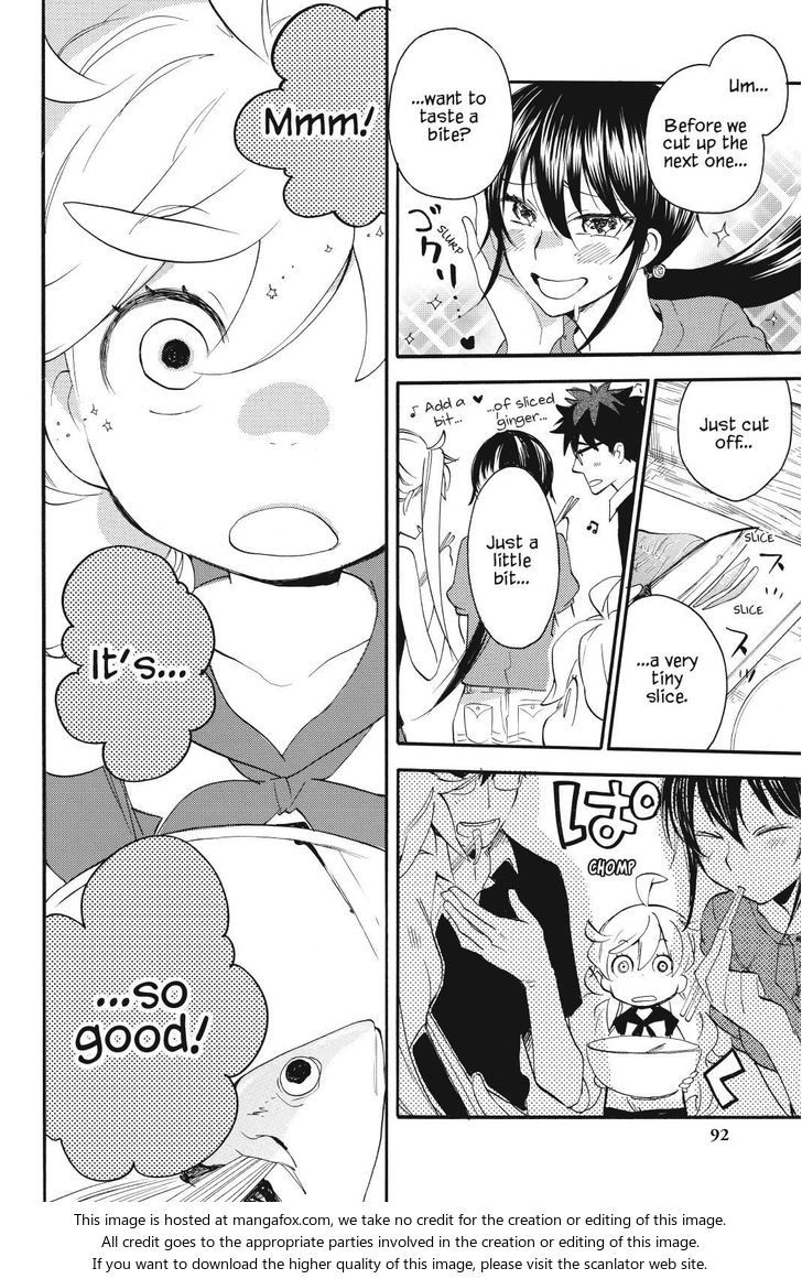 Read Sweetness and Lightning en Manga Online