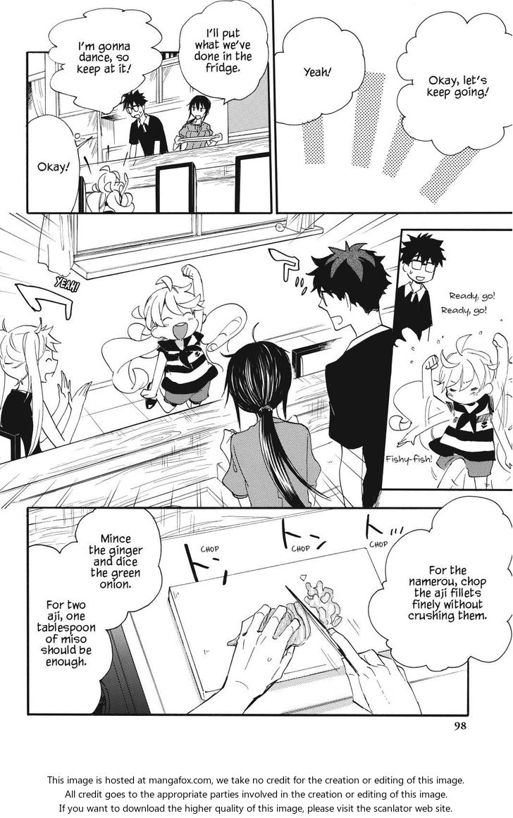 Read Sweetness and Lightning en Manga Online