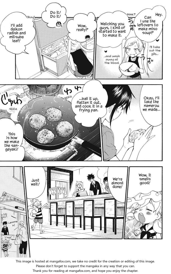 Read Sweetness and Lightning en Manga Online