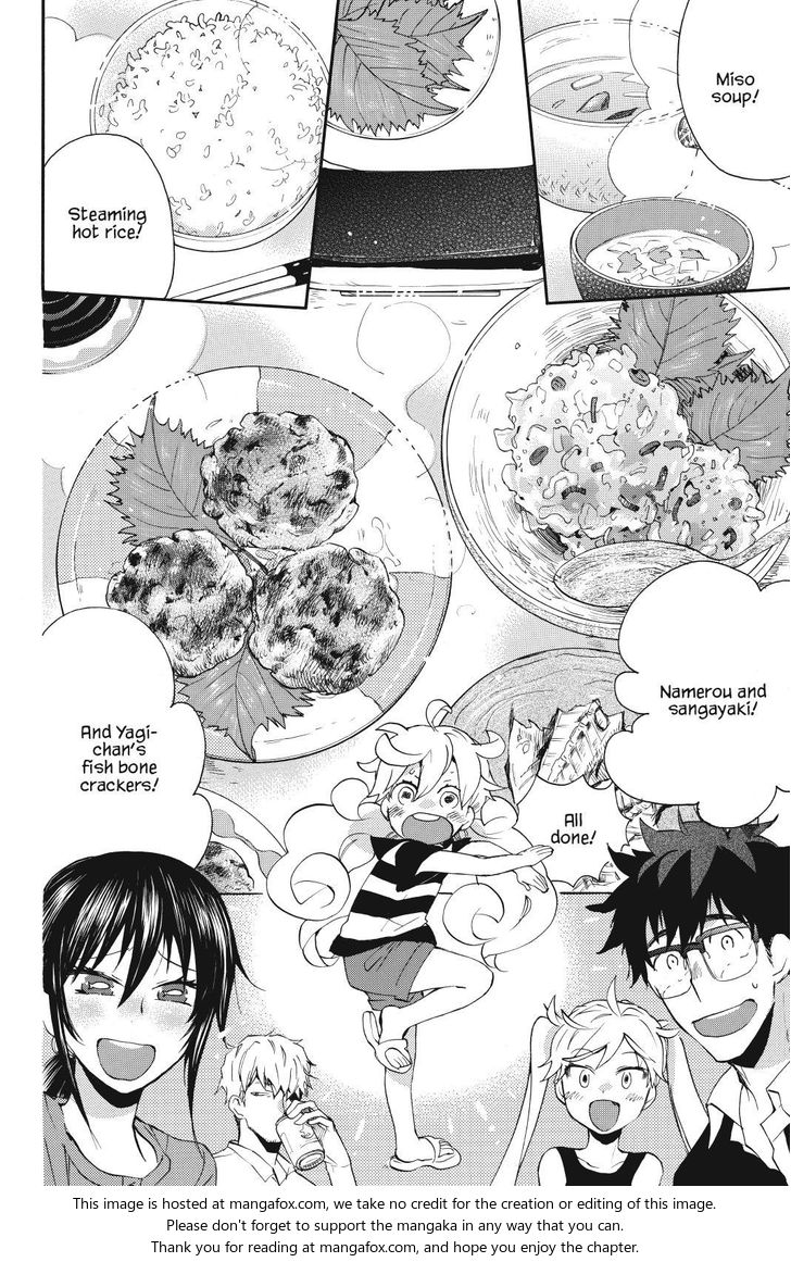 Read Sweetness and Lightning en Manga Online