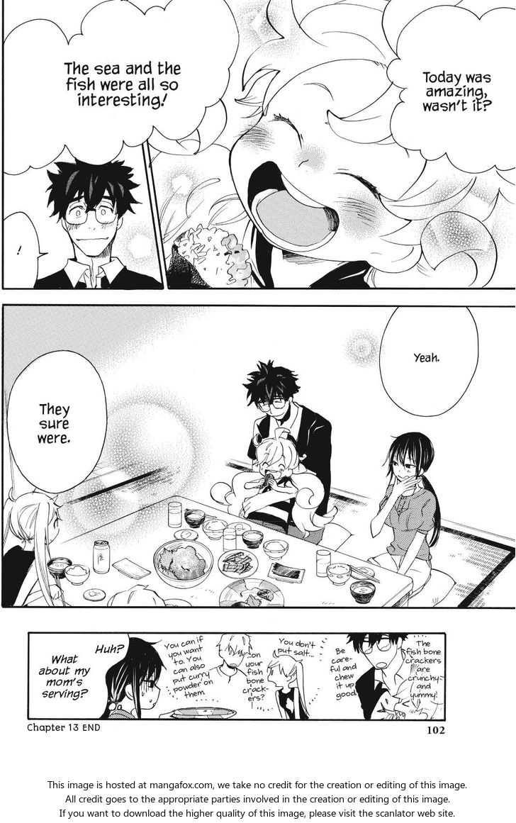 Read Sweetness and Lightning en Manga Online
