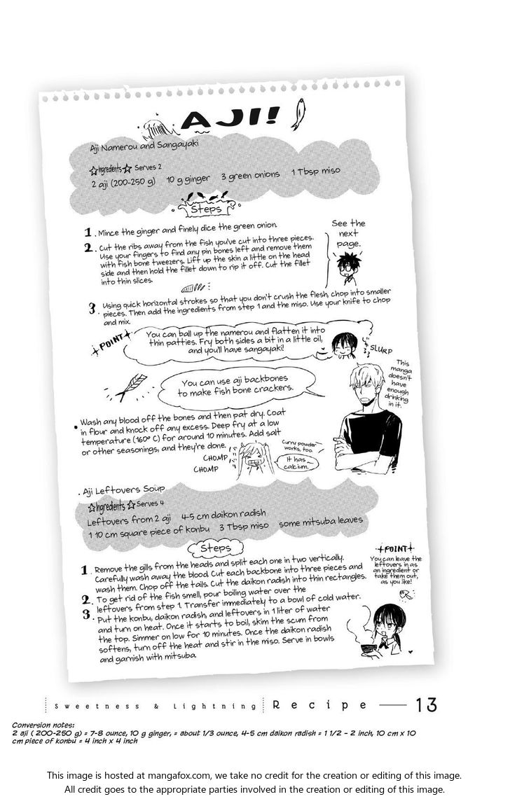 Read Sweetness and Lightning en Manga Online