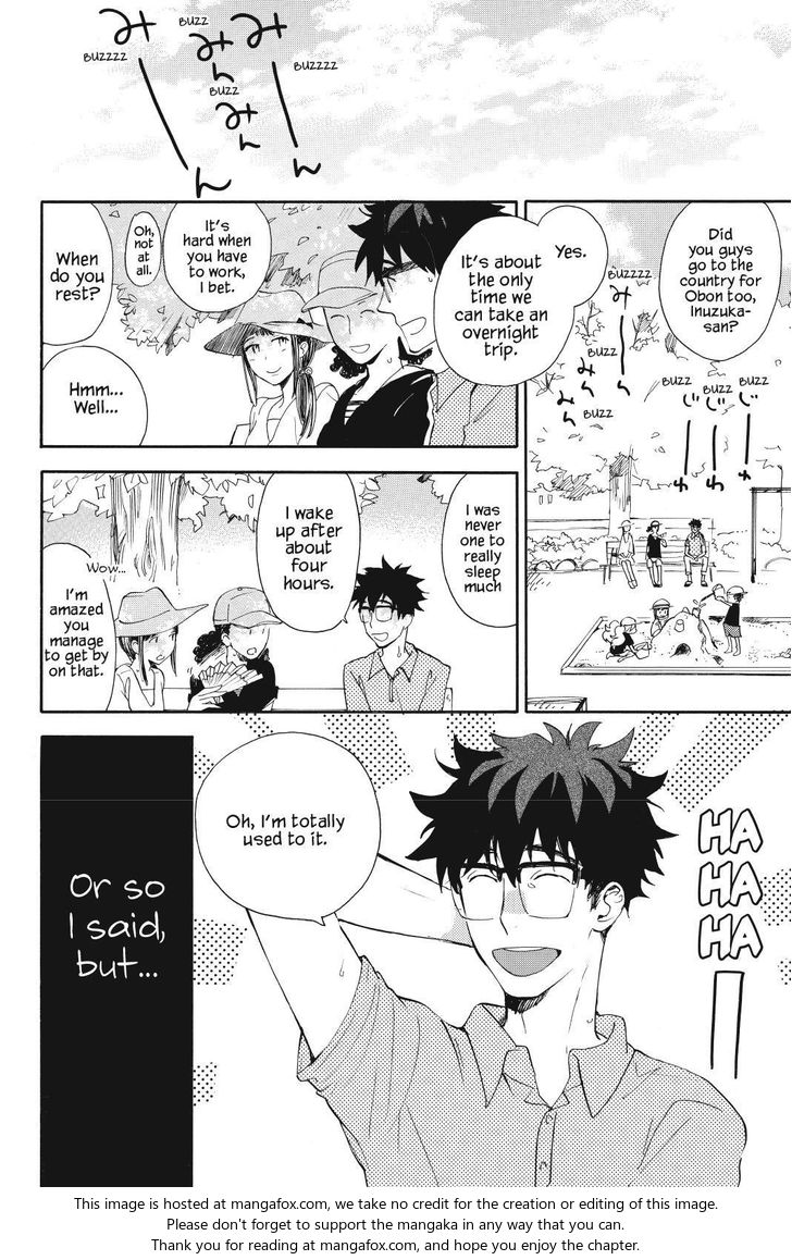 Read Sweetness and Lightning en Manga Online