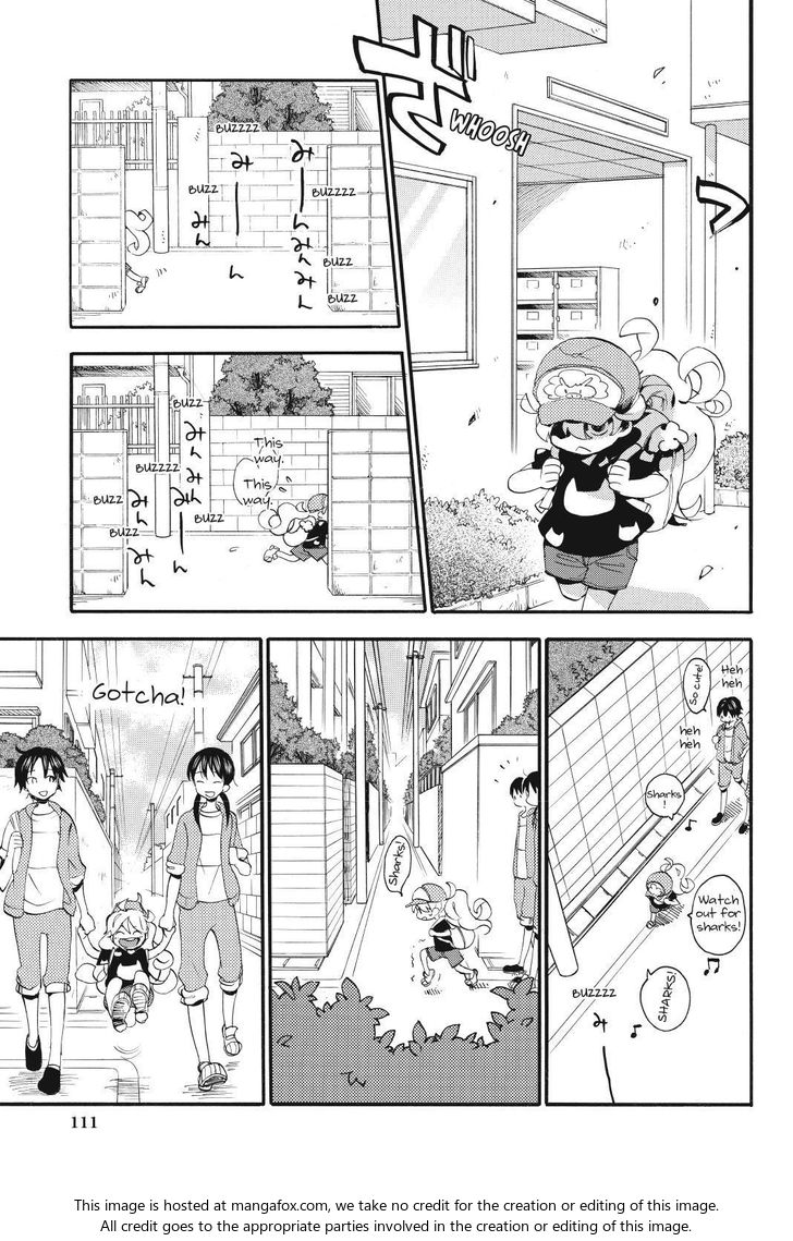 Read Sweetness and Lightning en Manga Online