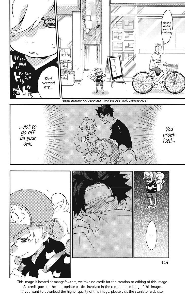 Read Sweetness and Lightning en Manga Online