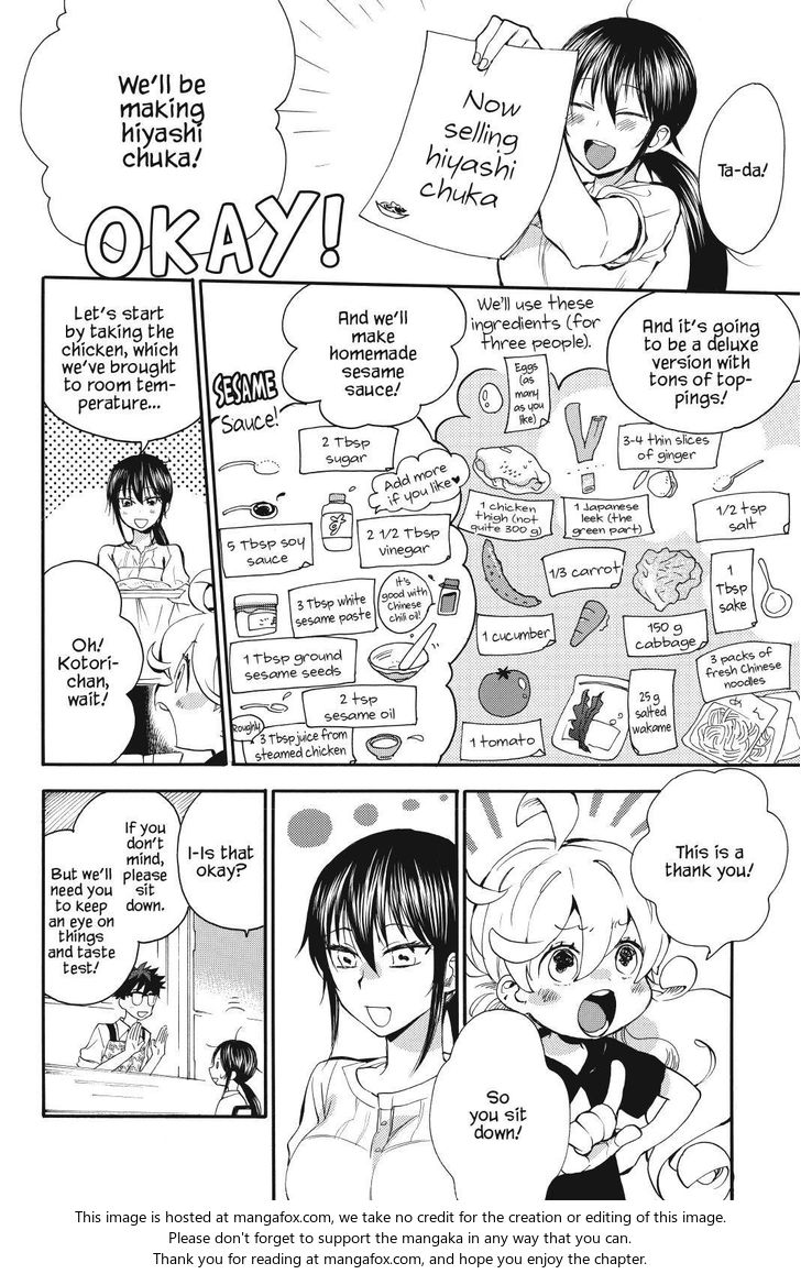 Read Sweetness and Lightning en Manga Online