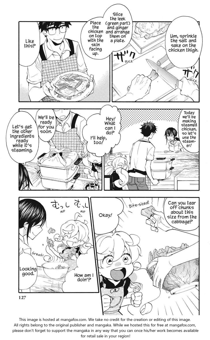 Read Sweetness and Lightning en Manga Online