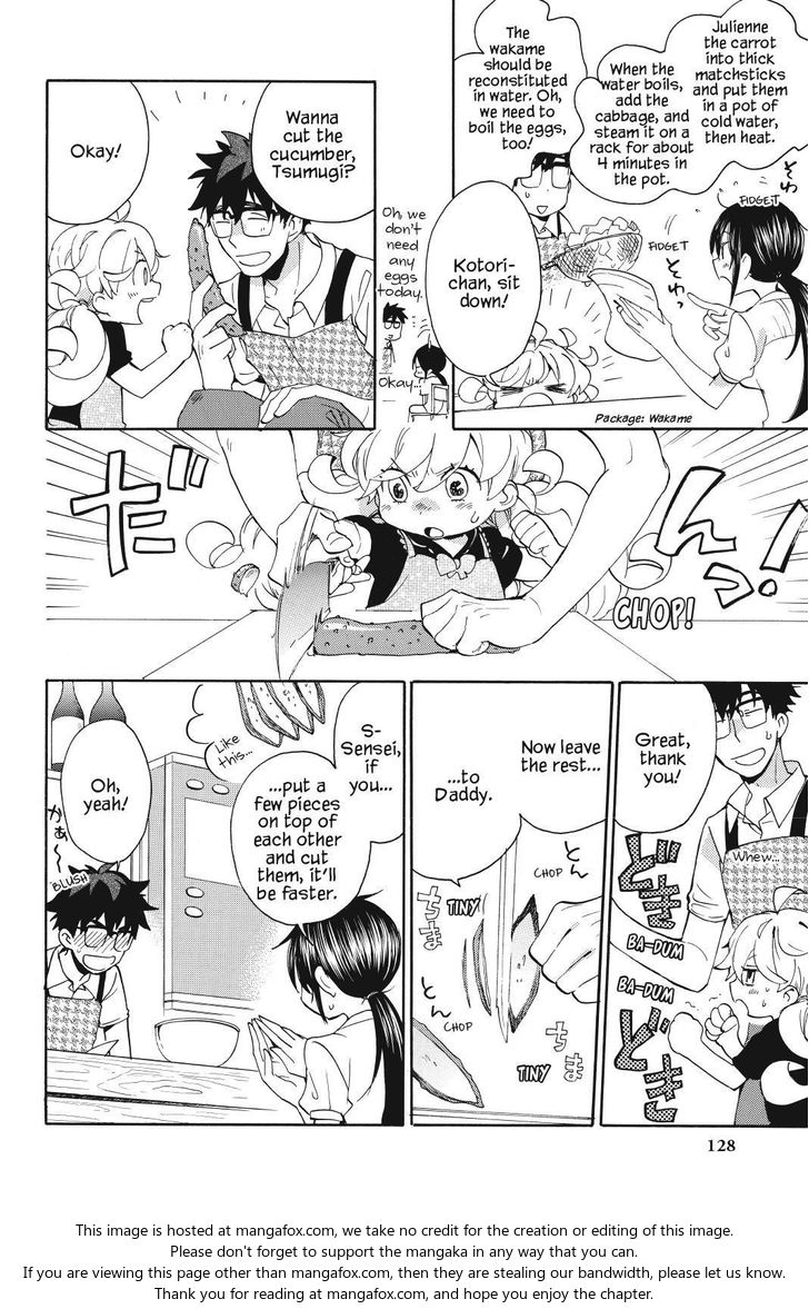 Read Sweetness and Lightning en Manga Online