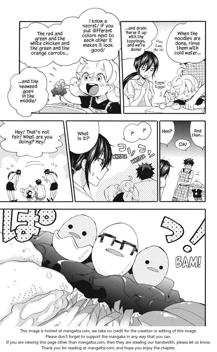 Read Sweetness and Lightning en Manga Online