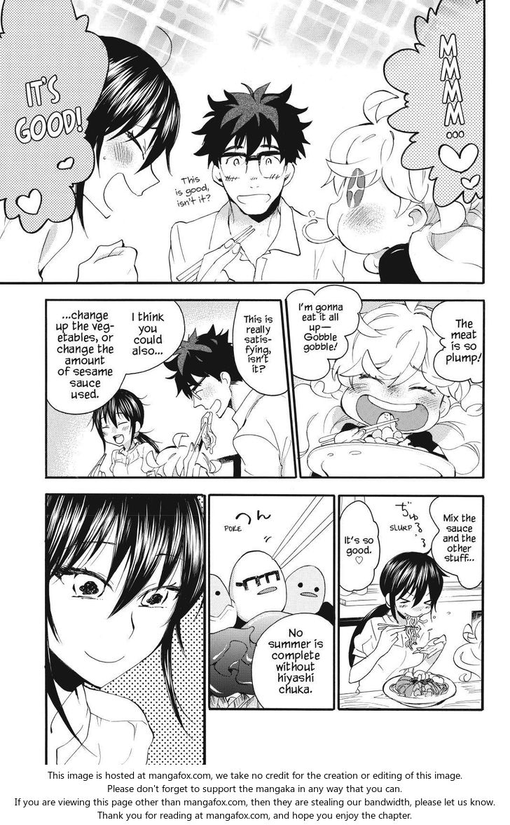 Read Sweetness and Lightning en Manga Online