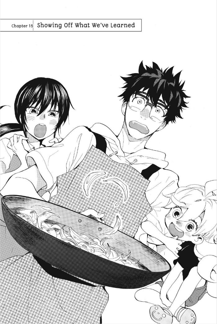 Read Sweetness and Lightning en Manga Online