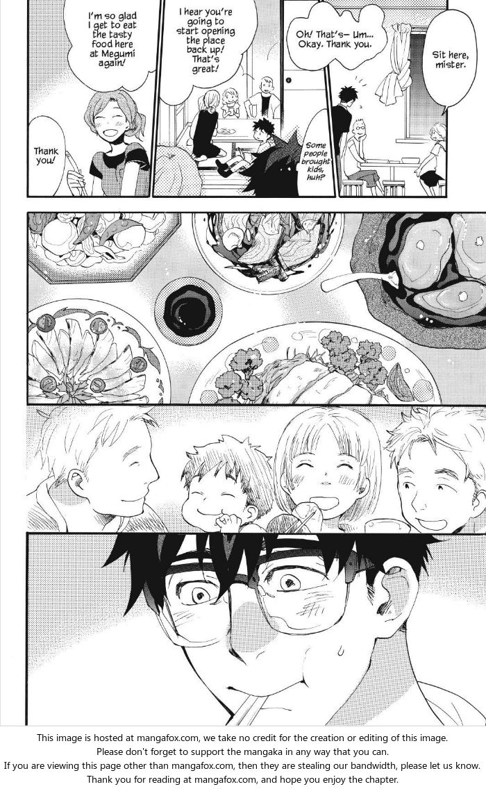 Read Sweetness and Lightning en Manga Online