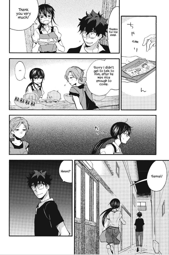 Read Sweetness and Lightning en Manga Online