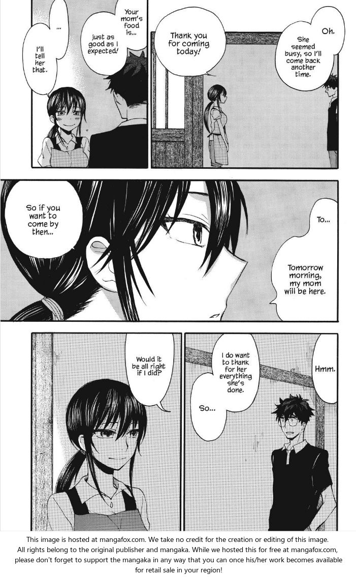 Read Sweetness and Lightning en Manga Online