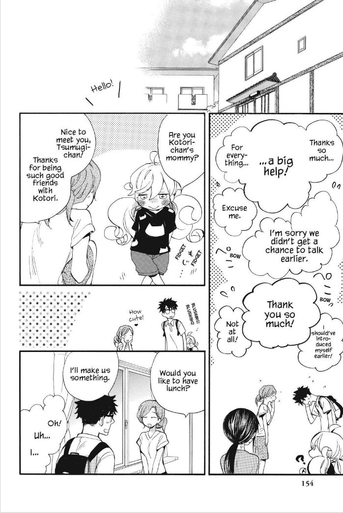 Read Sweetness and Lightning en Manga Online